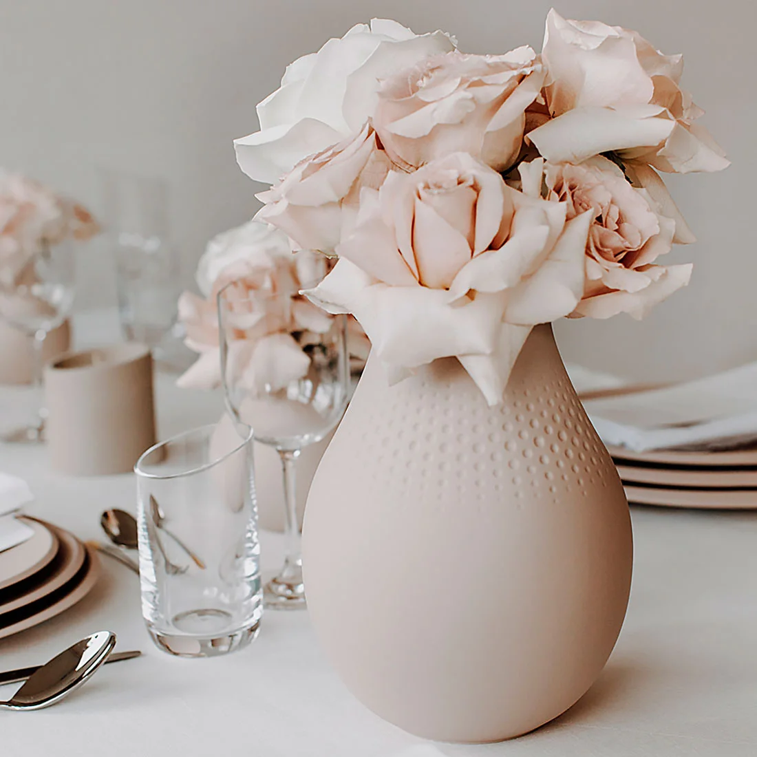 Manufacture Collier beige Ваза 20 см