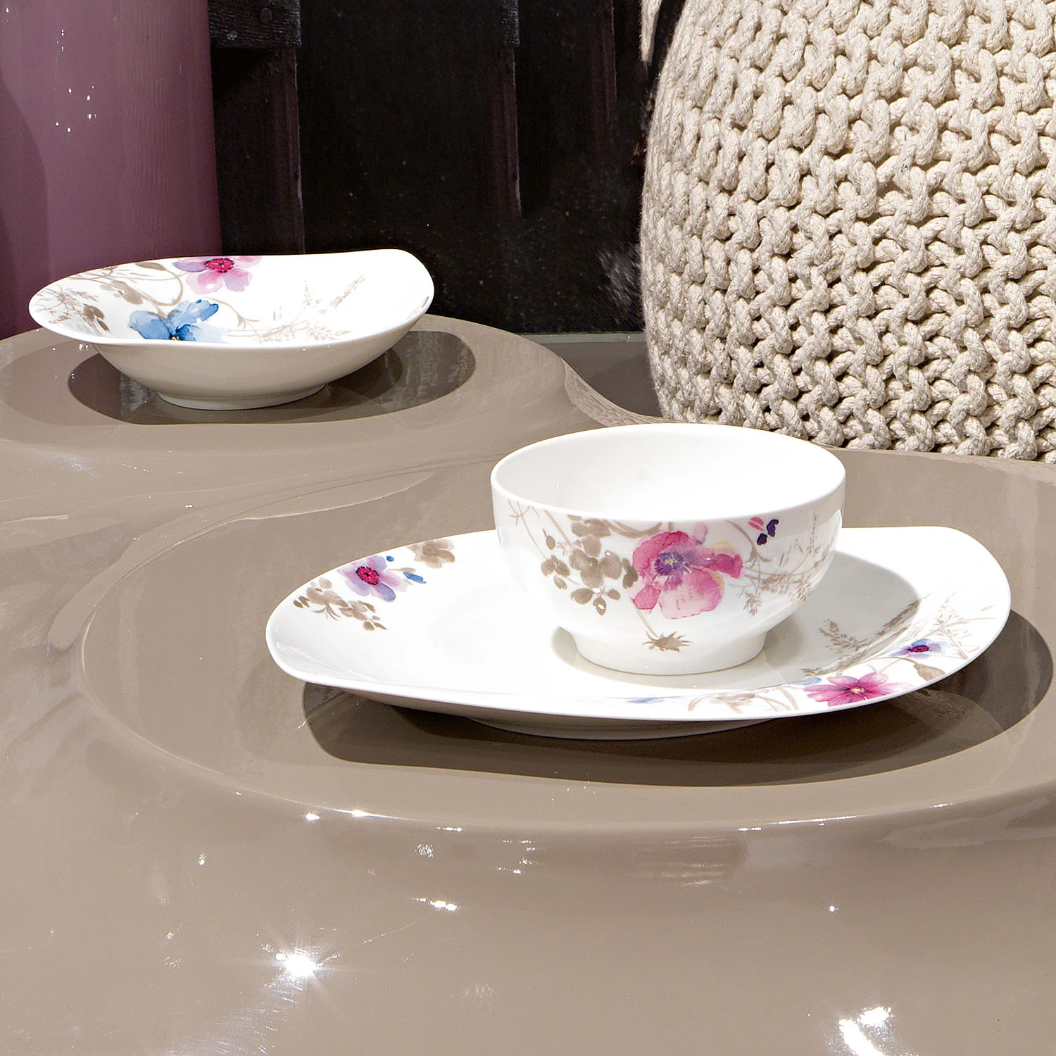 Mariefleur Gris Serve & Salad Салатник 600 мл