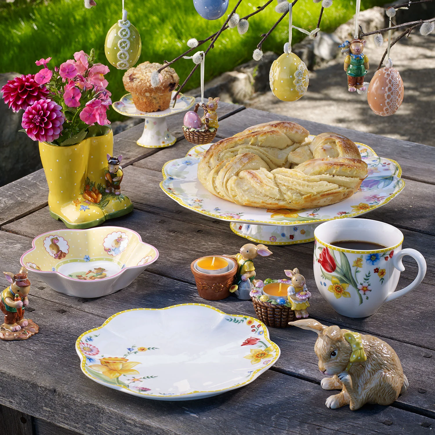 Spring Awakening Салатная тарелка 22 см