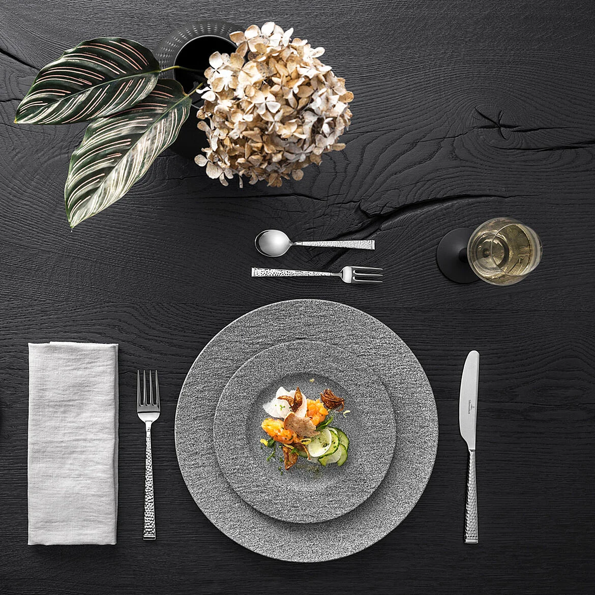 Manufacture Rock Granit Салатная тарелка 22 см