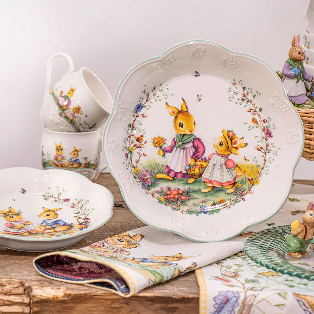 Spring Fantasy Салатник плоский 670 мл