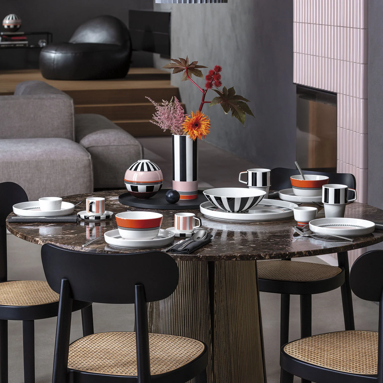 Memphis Home Ваза 24 см