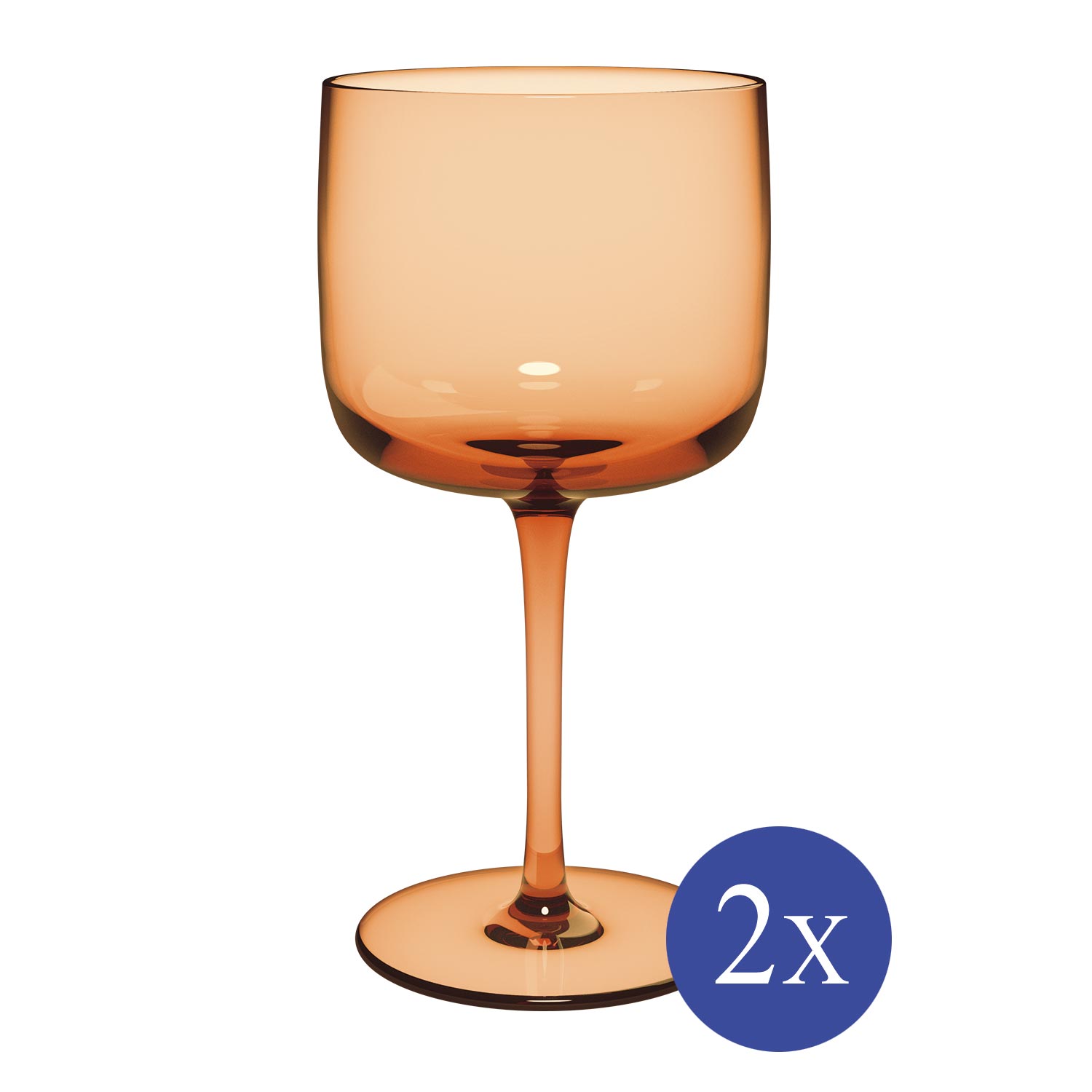 Like Apricot Набор бокалов для вина 300 мл, 2 шт
