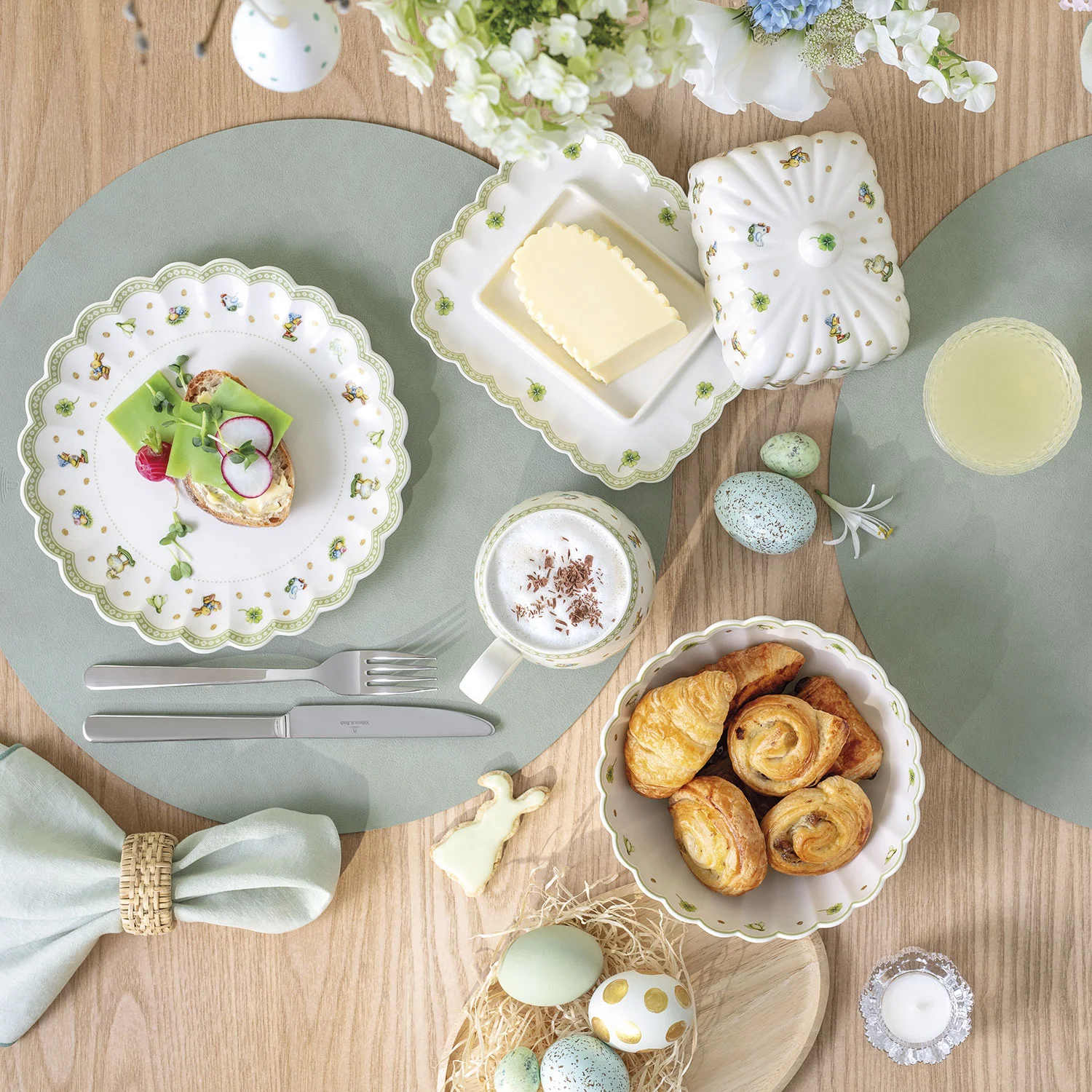 Easter Delight Салатная тарелка 22 см