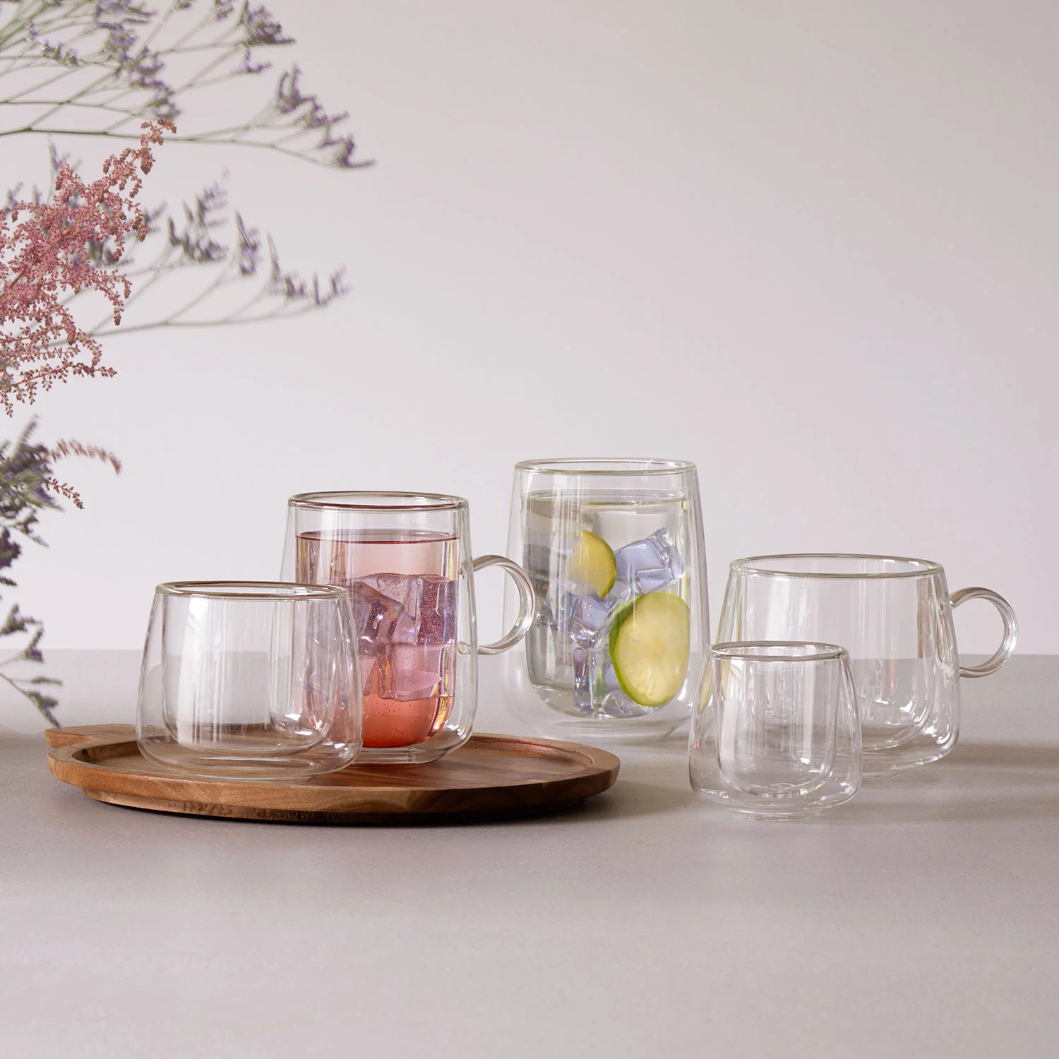 Artesano Hot&Cold Beverages Набор стаканов для латте 360 мл, 2 шт