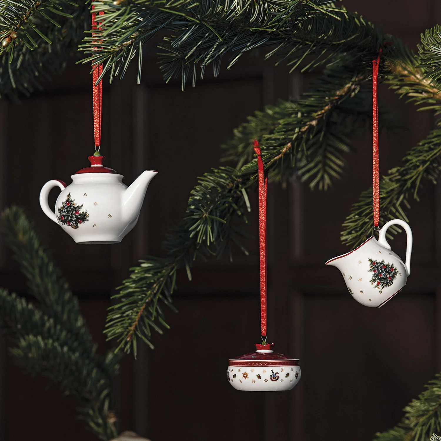 Toy's Delight Decoration Набор украшений "Кофе", 3 предмета