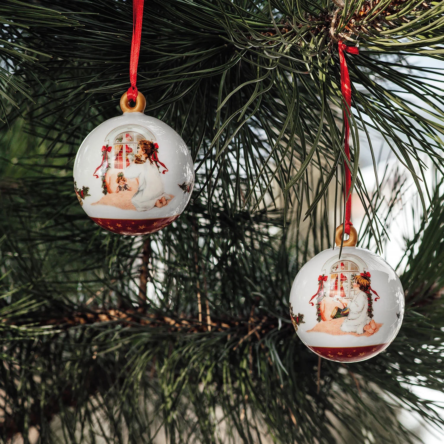 Annual Christmas Edition Украшение "Шар" 8 см