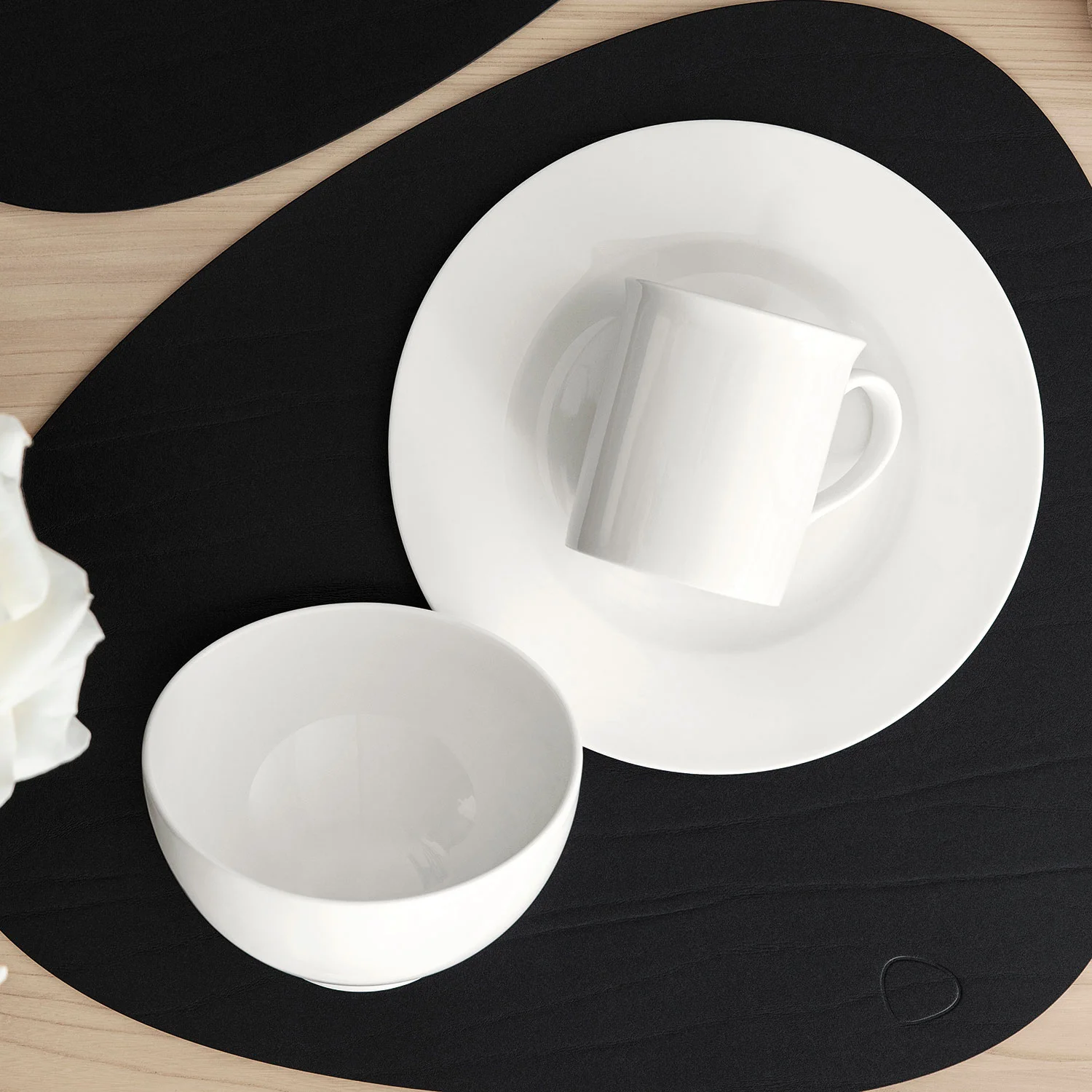 Twist White Кружка 300 мл