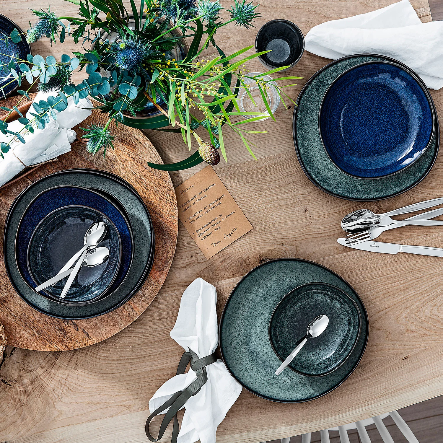 Lave Gris Плоская тарелка 28 см