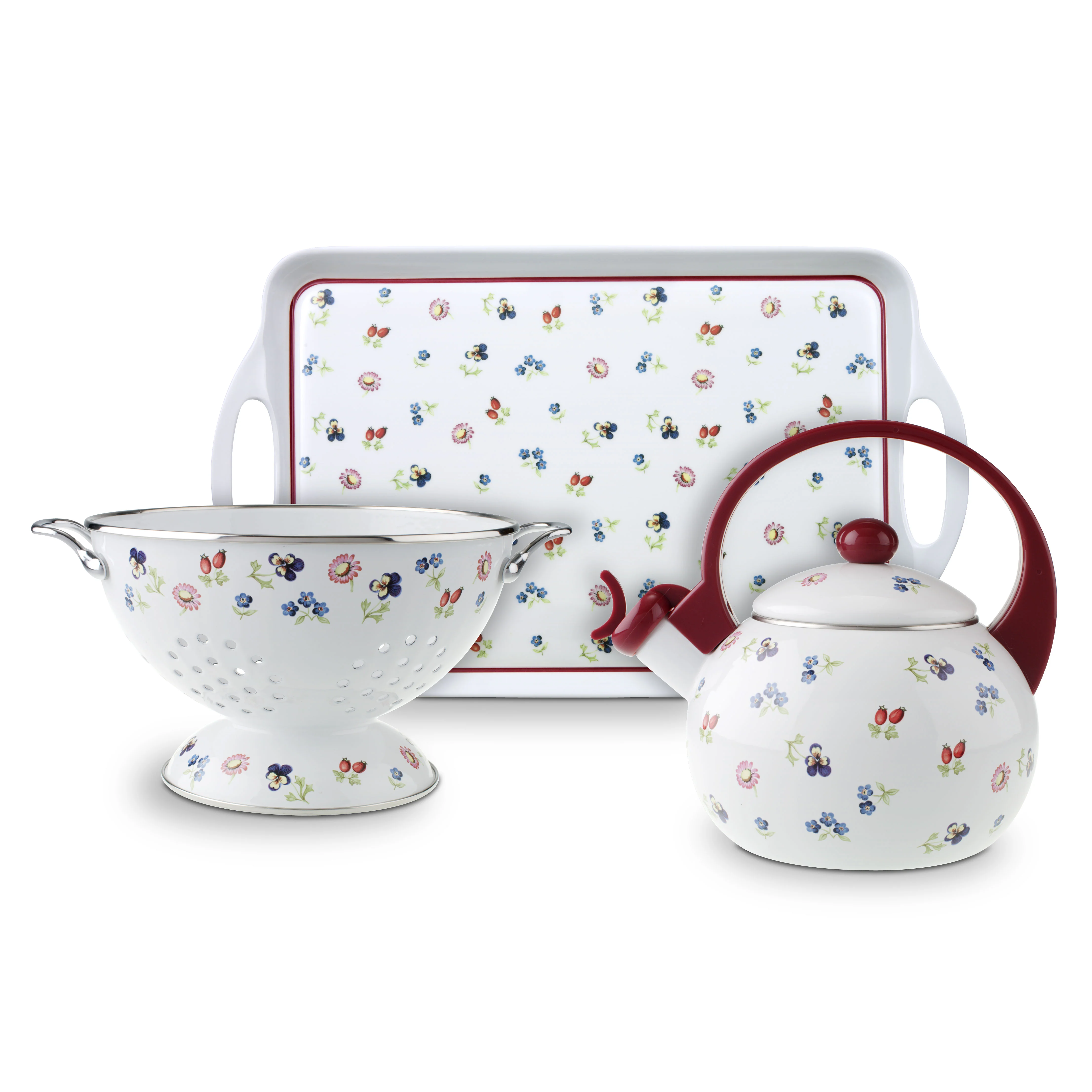 Petite Fleur Kitchen Чайник со свистком 2 л