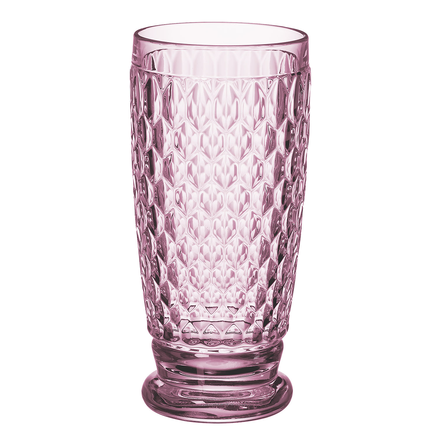 Boston coloured Высокий стакан для пива розовый 162 мм