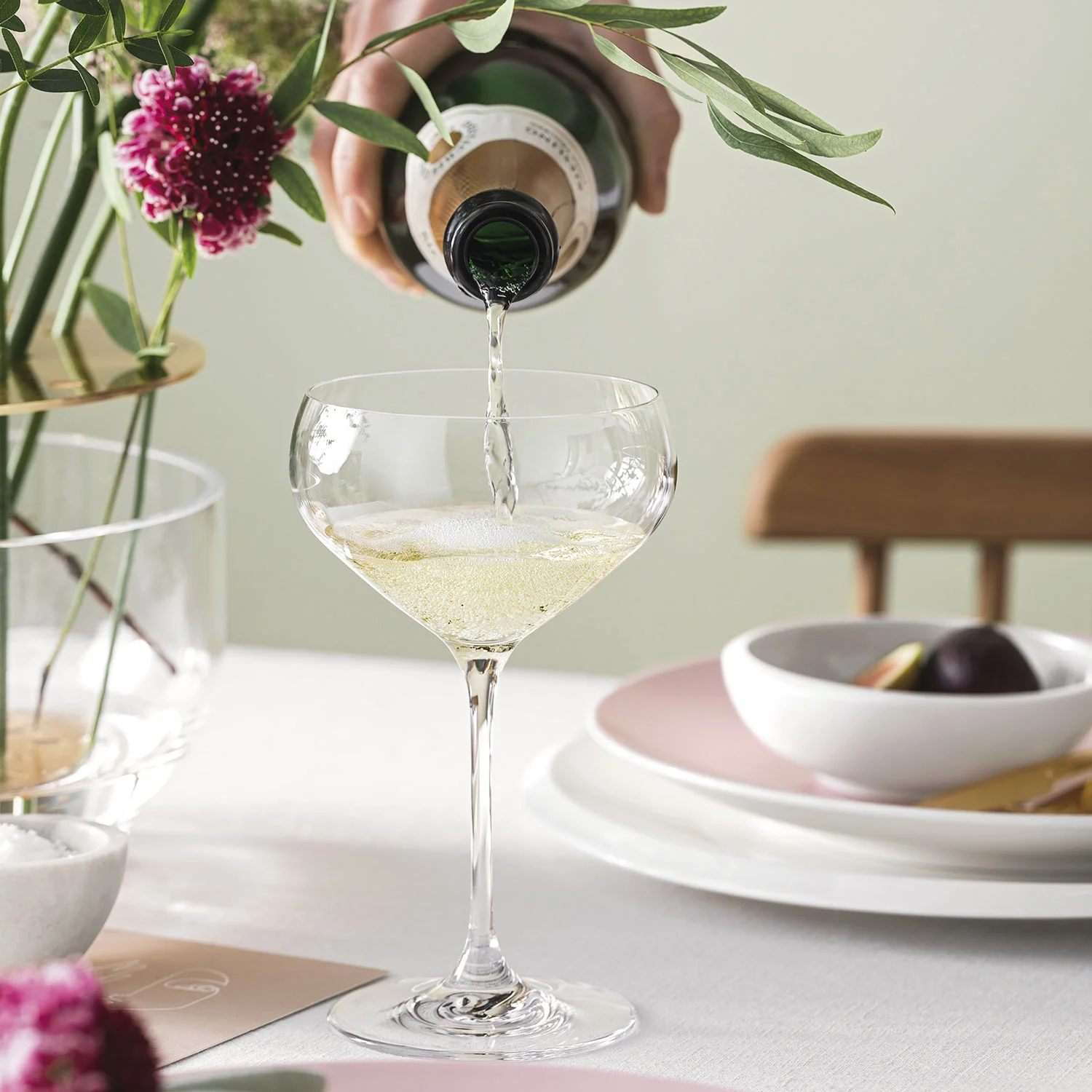 Purismo Bar Бокалы для шампанского 380 мл, 2 шт