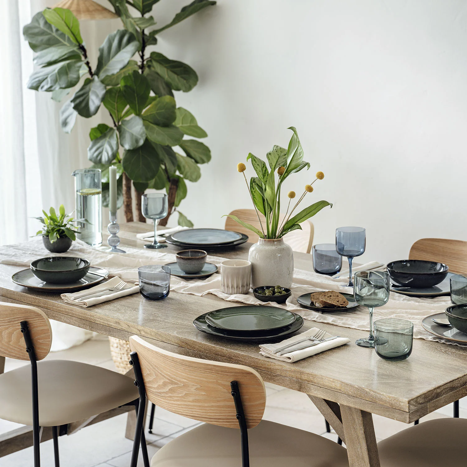 Lave Glace Салатная тарелка 24 см