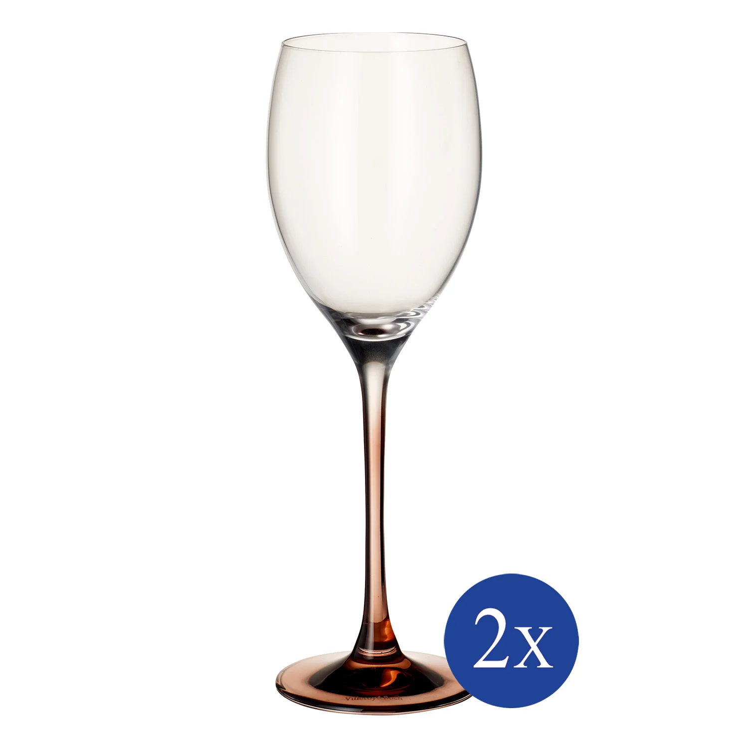 Manufacture Glass Набор бокалов для белого вина 370 мл, 2 шт.
