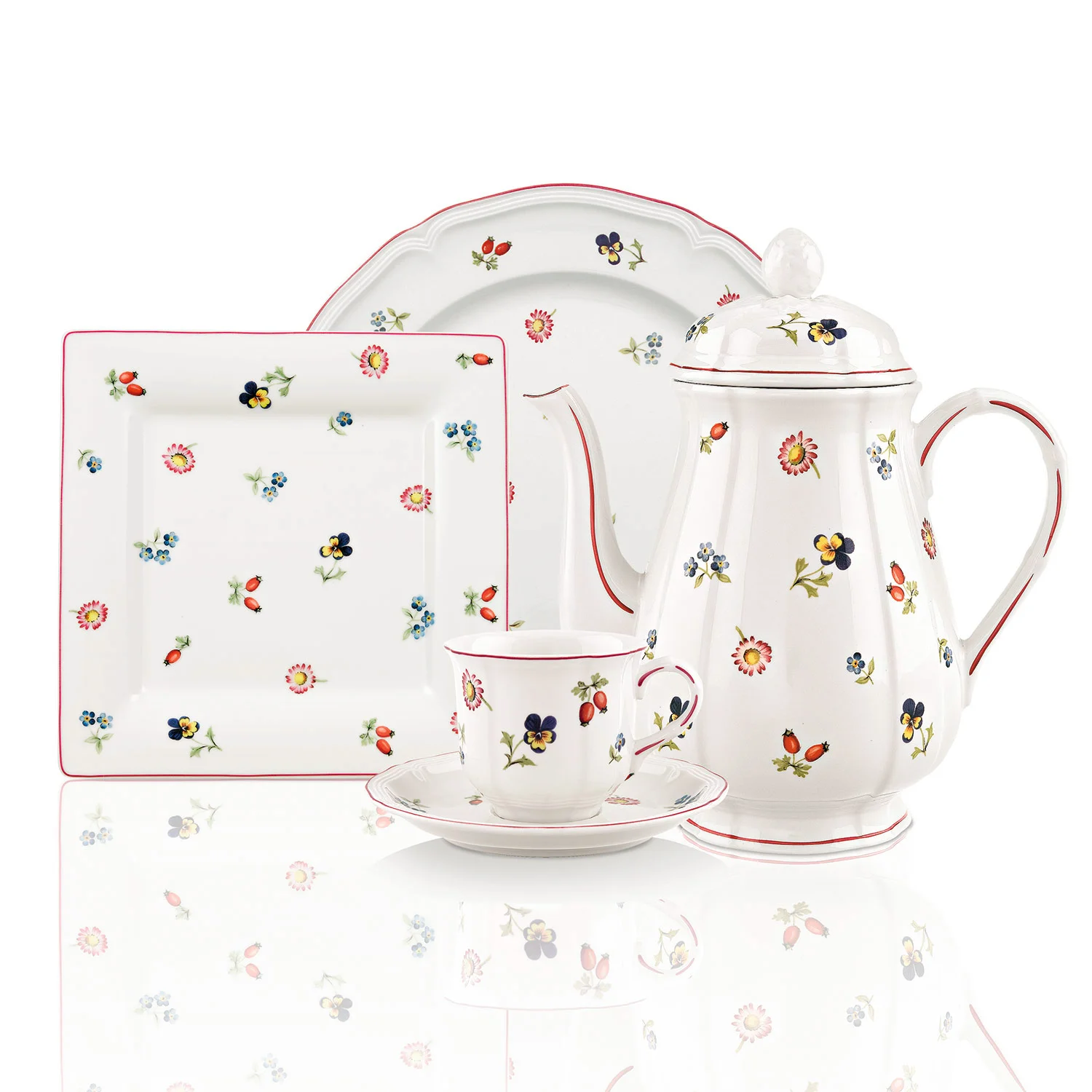 Petite Fleur Блюдце к чайной чашке 14.5 см