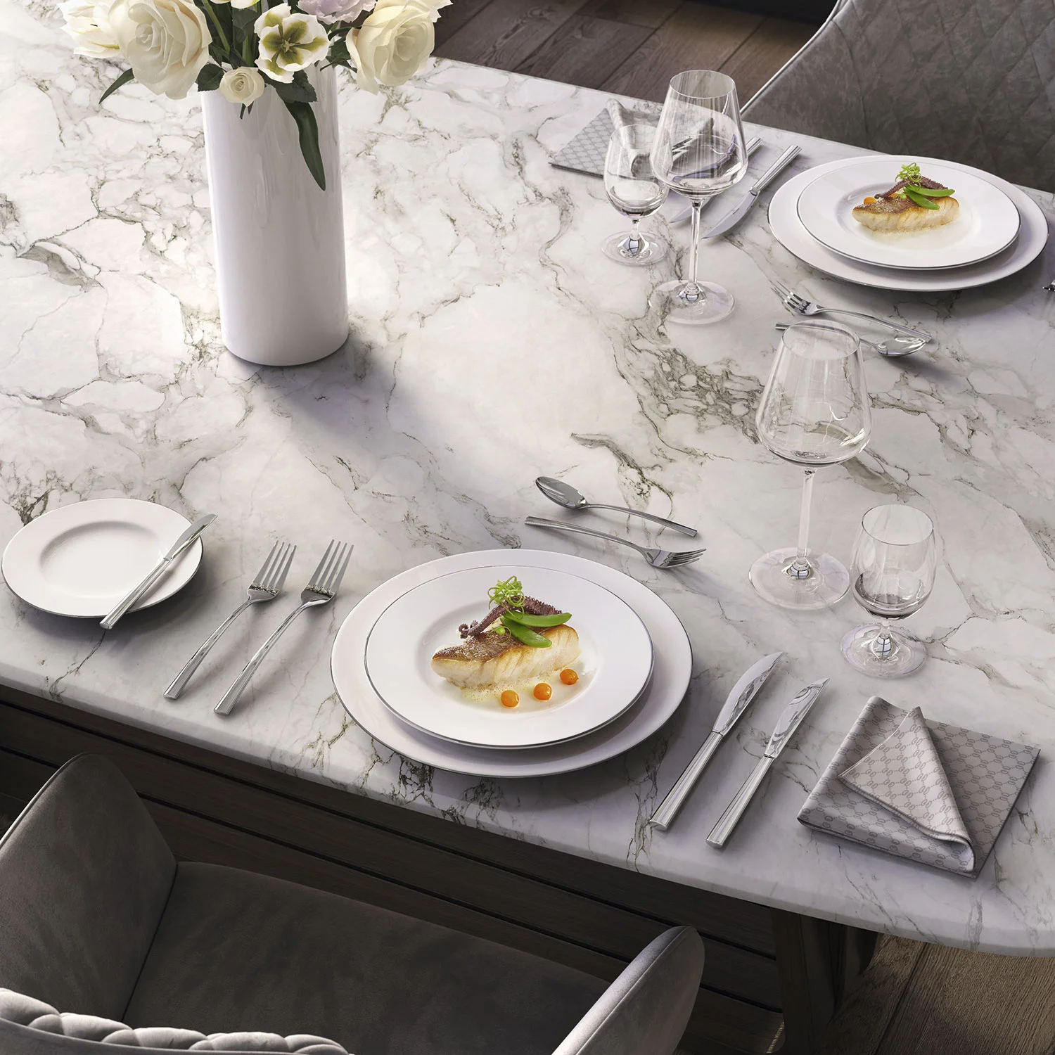 Piemont Столовая вилка 20.6 см