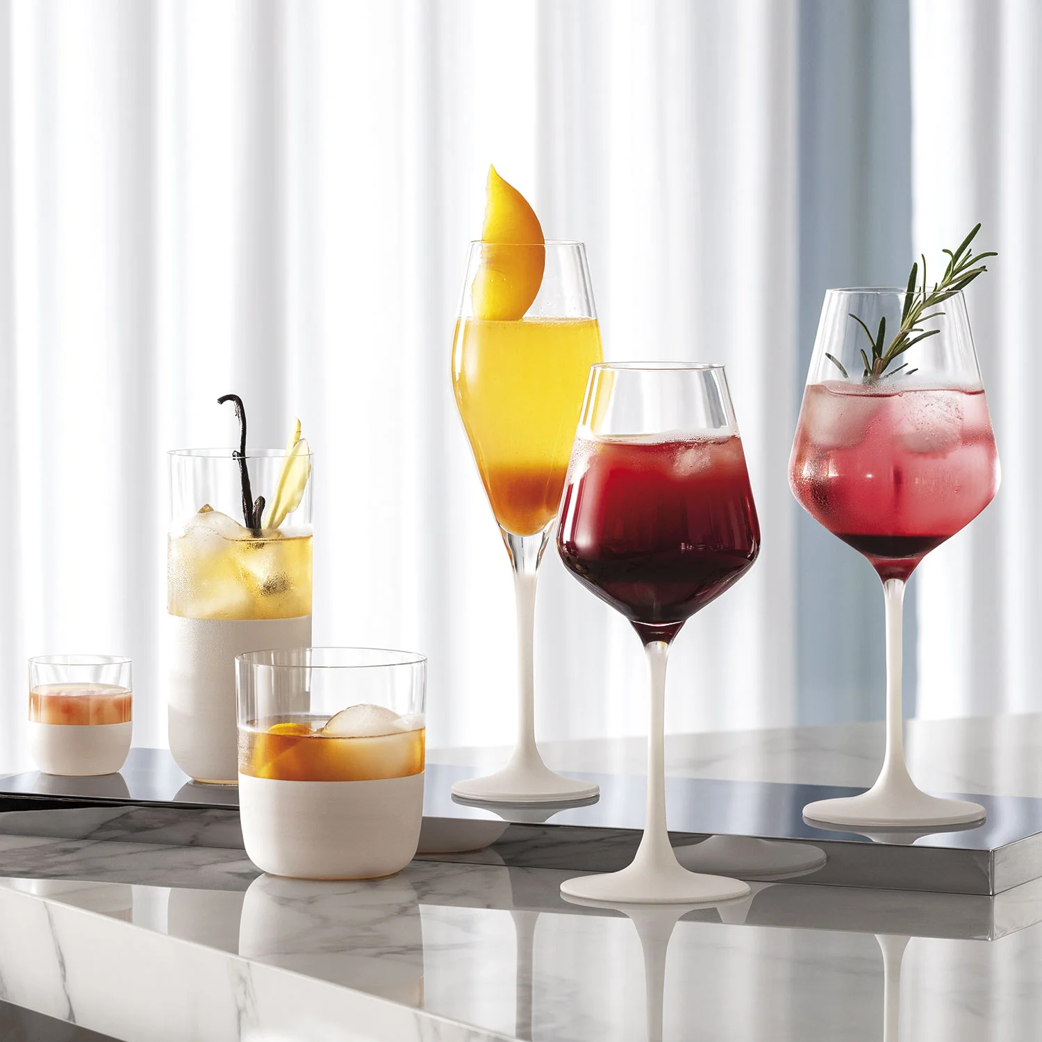 Manufacture Rock Glass Набор бокалов для шампанского 260 мл, 4 шт.