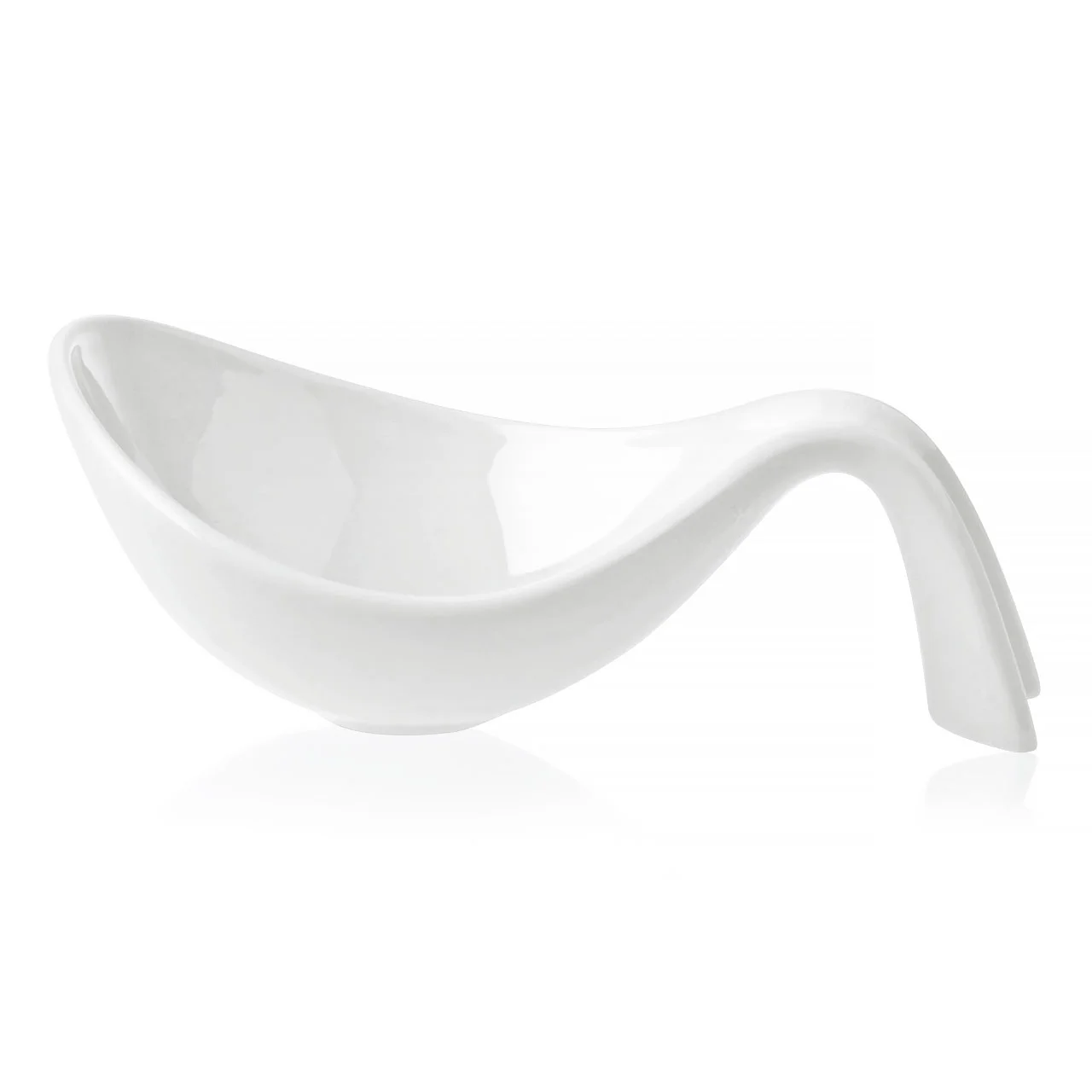 Flow Индивидуальный салатник с ручкой 30 мл