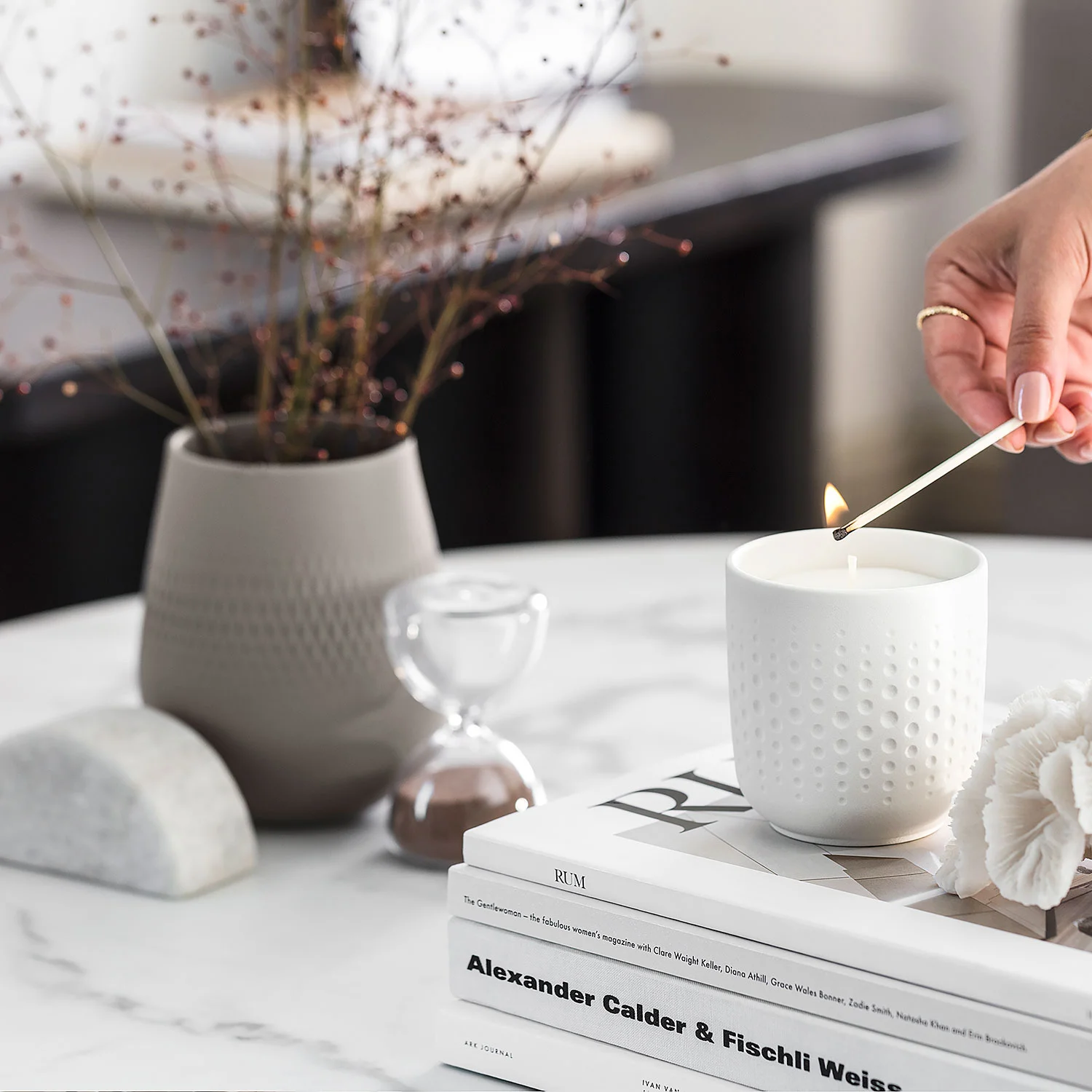 Manufacture Collier taupe Ваза 15 см