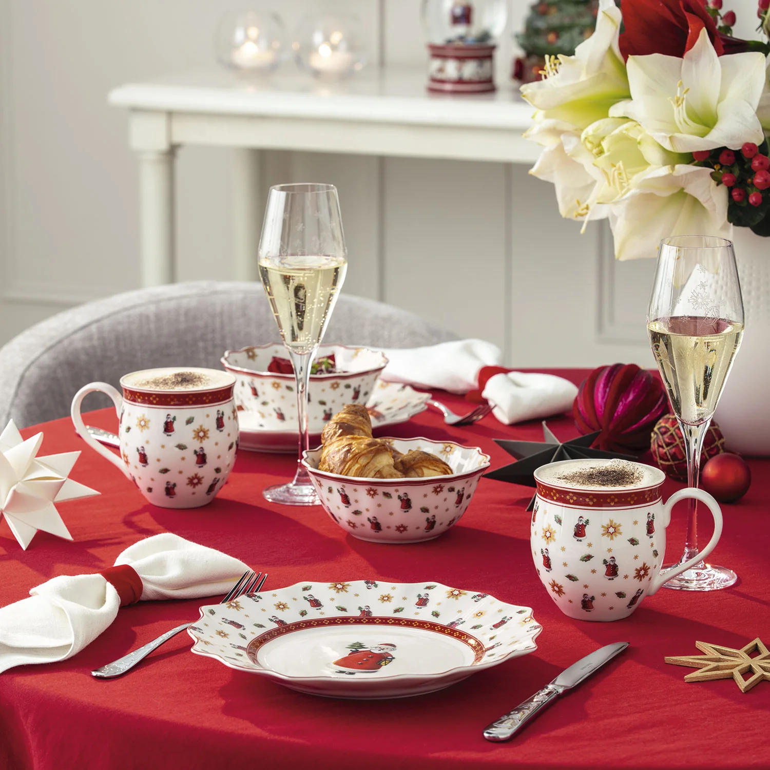 Toy's Delight Набор тарелок 24 см, 4 шт.
