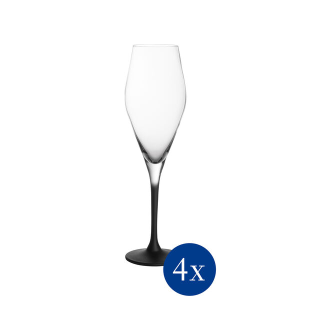 Manufacture Glass Набор бокалов для шампанского, 4 штуки