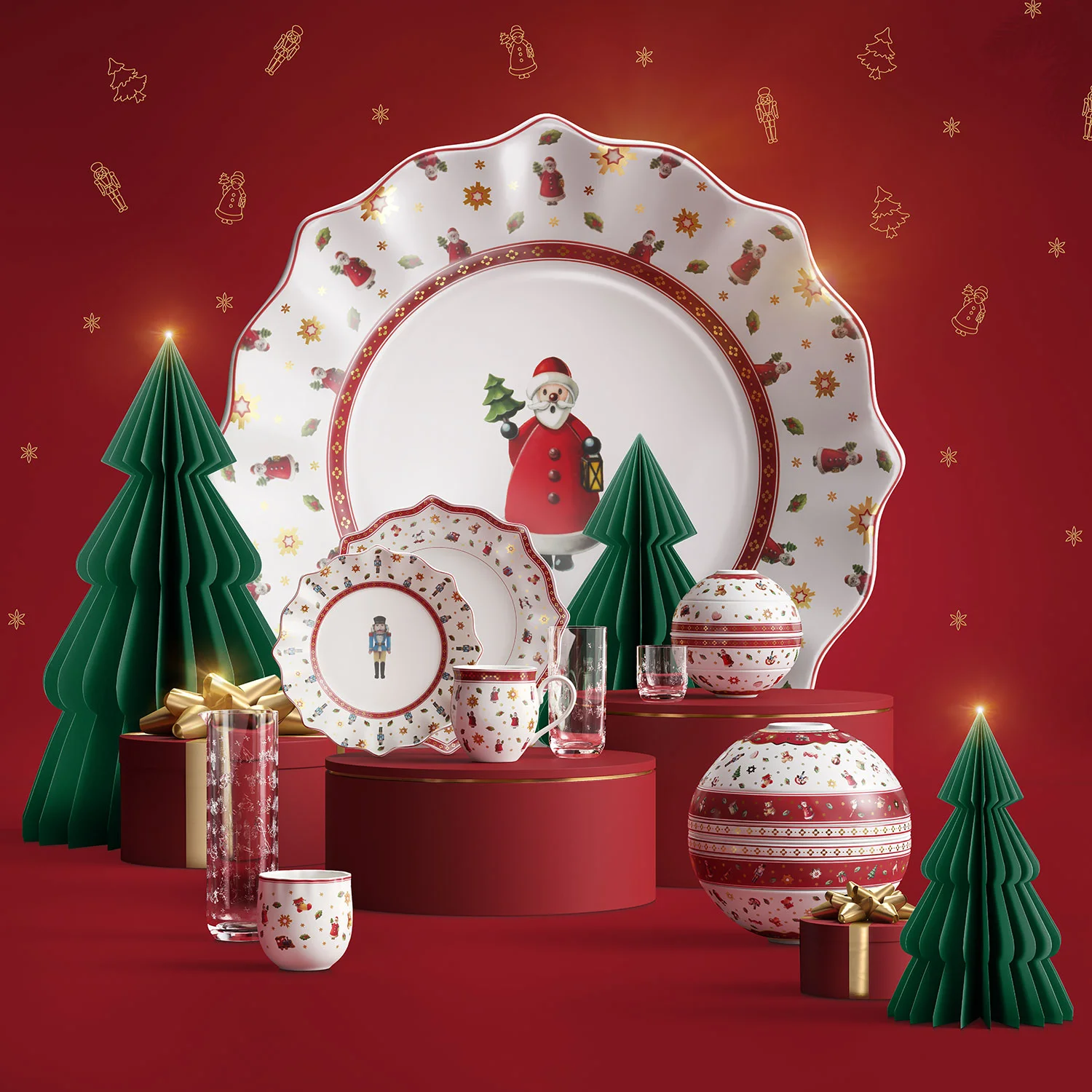 Toy's Delight Glass Кувшин 1 л