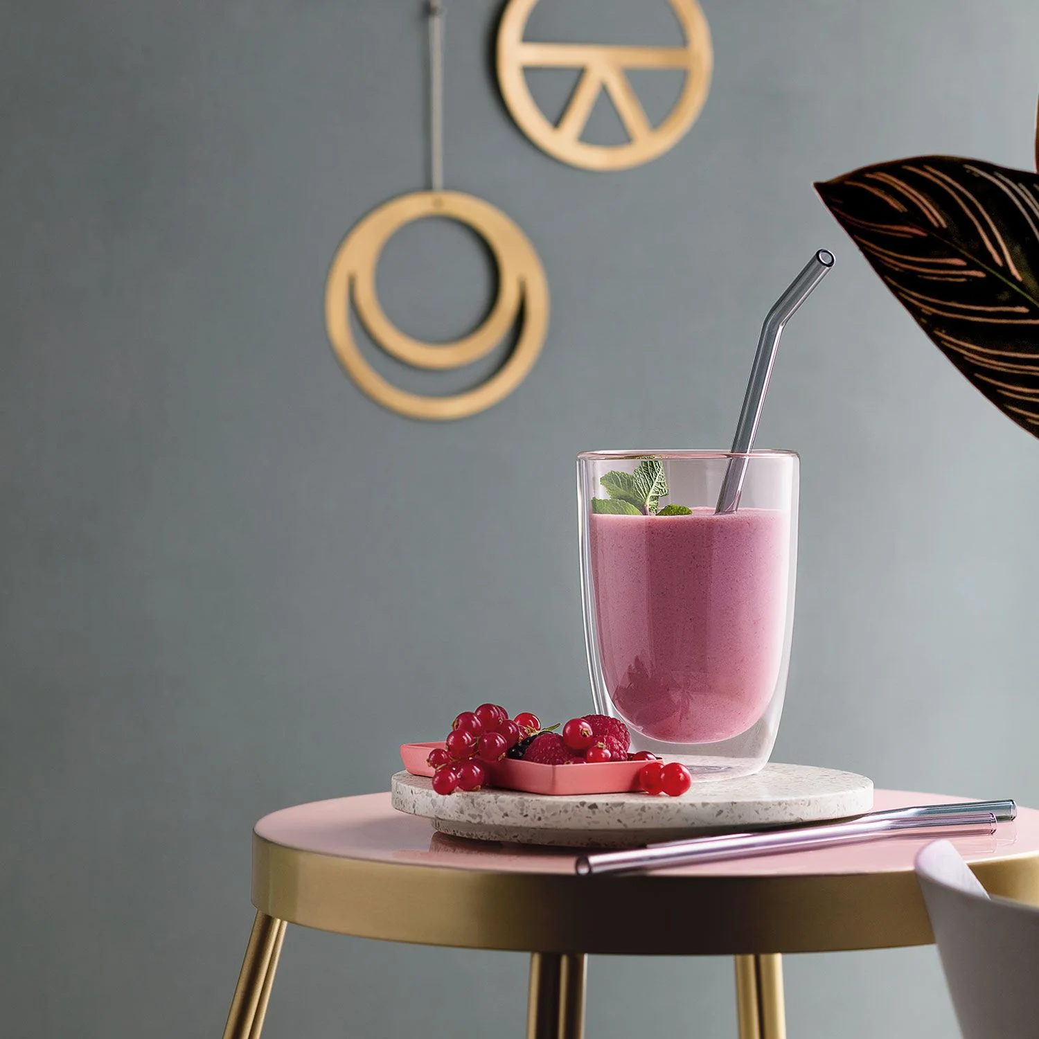 Artesano Hot - Cold Beverages Трубочки для напитков стеклянные, 4 шт