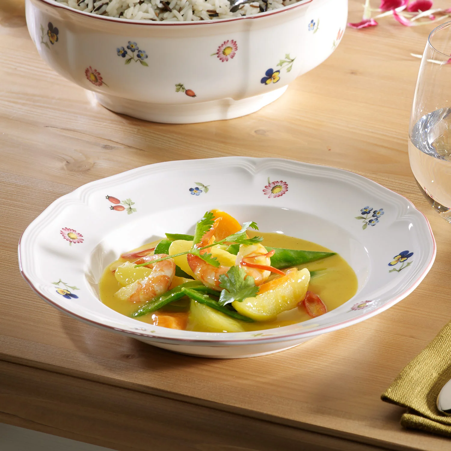Petite Fleur Глубокая тарелка 20 см