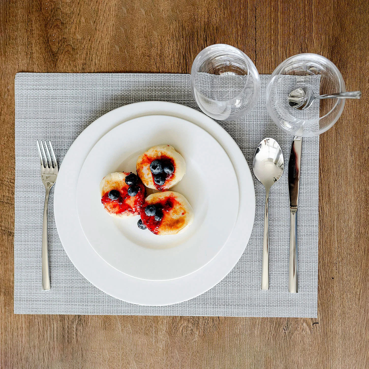 Twist White Салатная тарелка 21 см