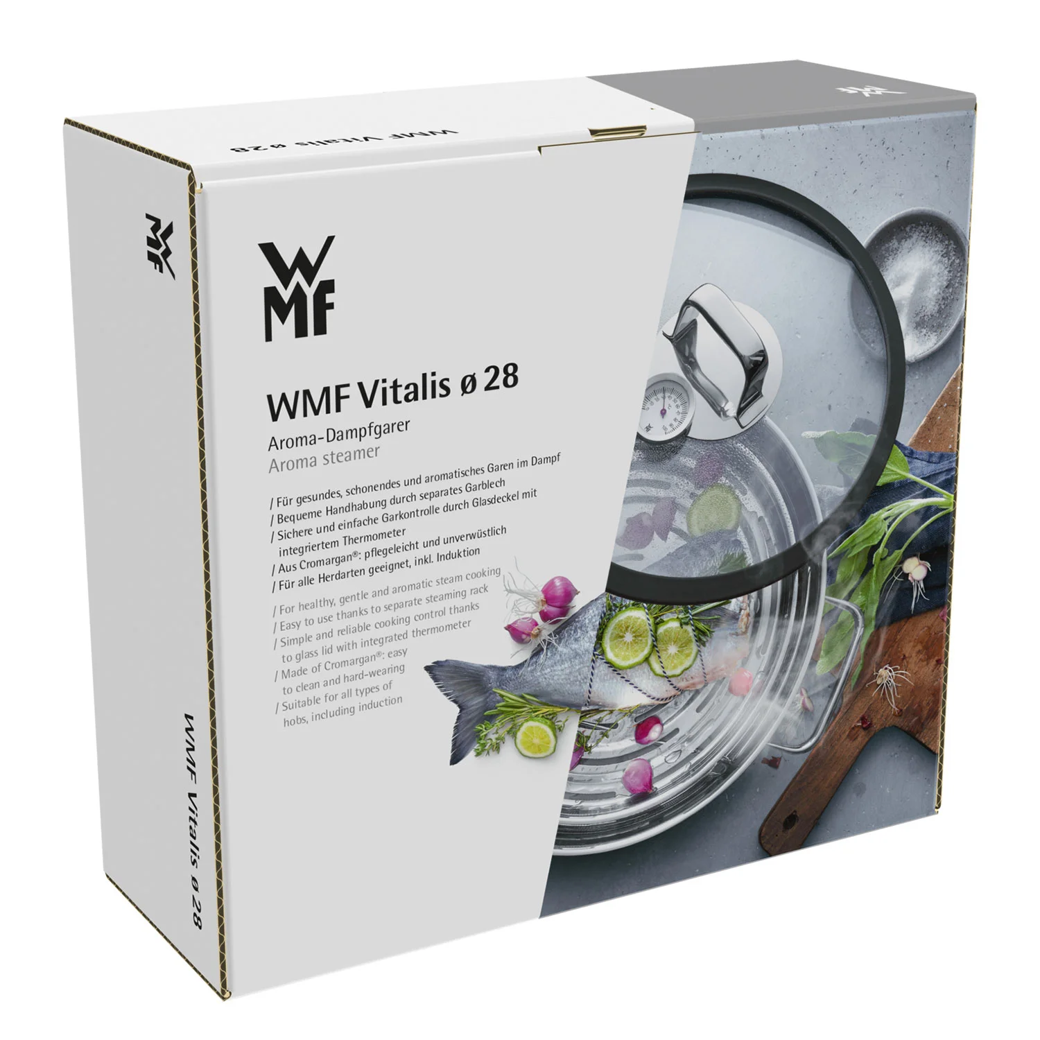 WMF Vitalis Пароварка с крышкой 28 см