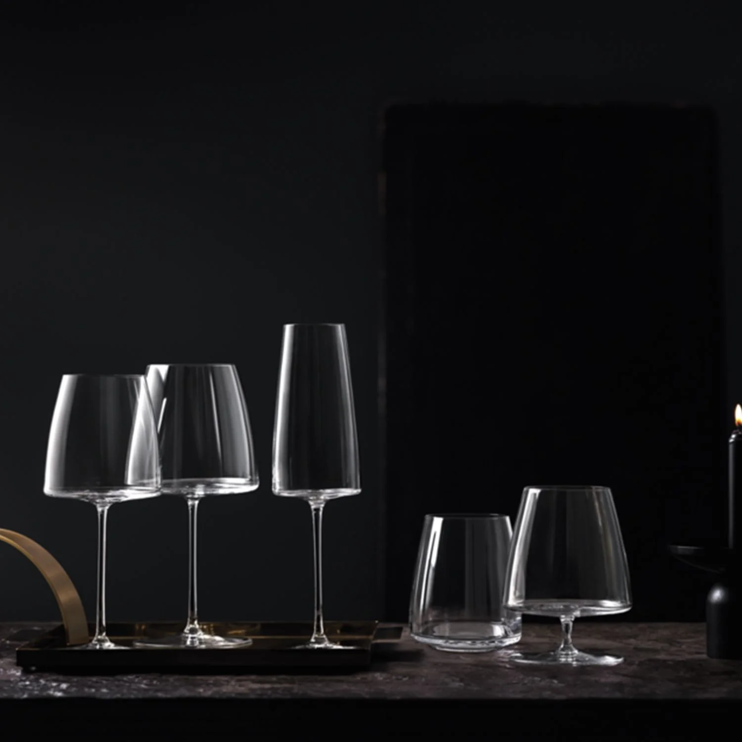 MetroChic Glass Набор бокалов для белого вина 590 мл, 2 шт