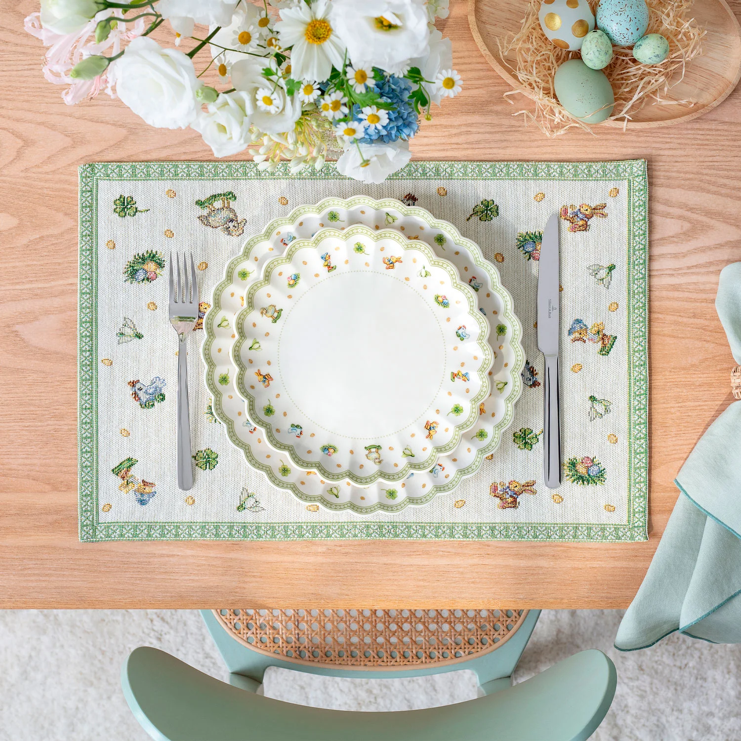 Easter Delight Салатная тарелка 22 см