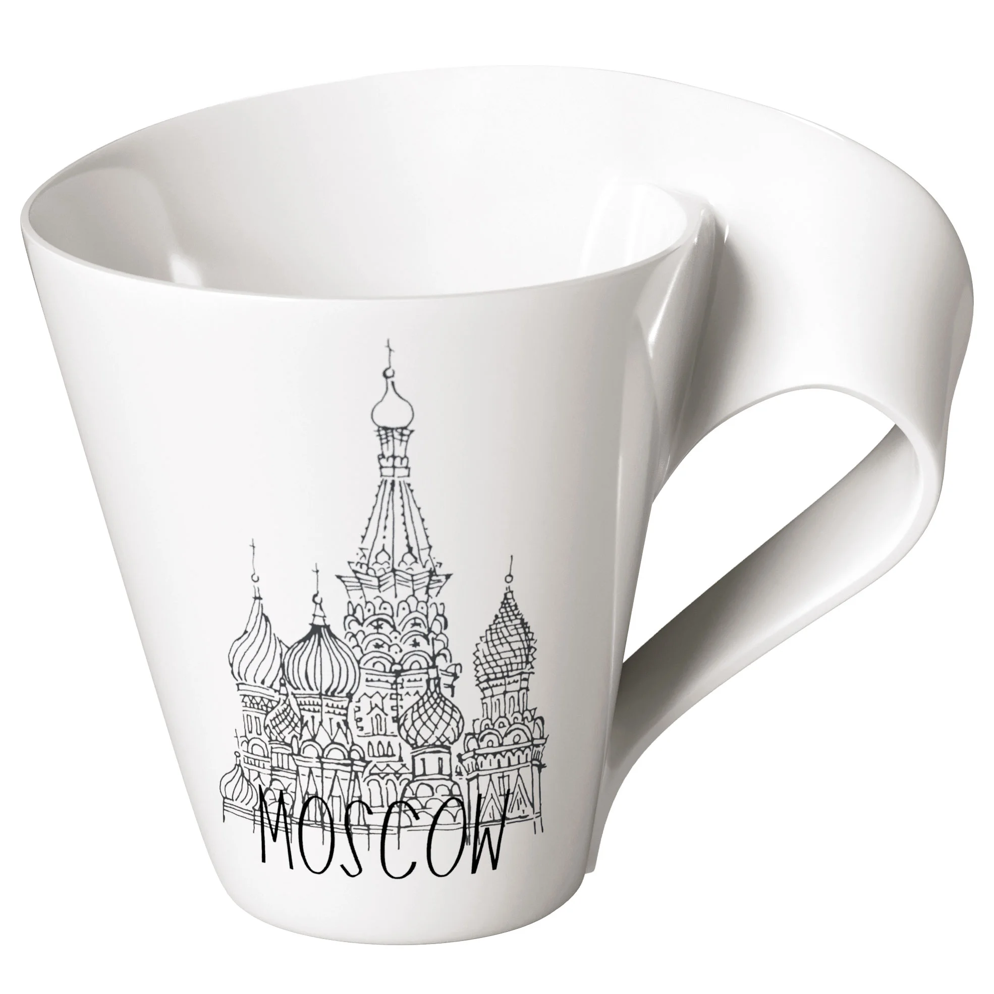 NewWave Modern Cities Кружка "Москва" 300 мл