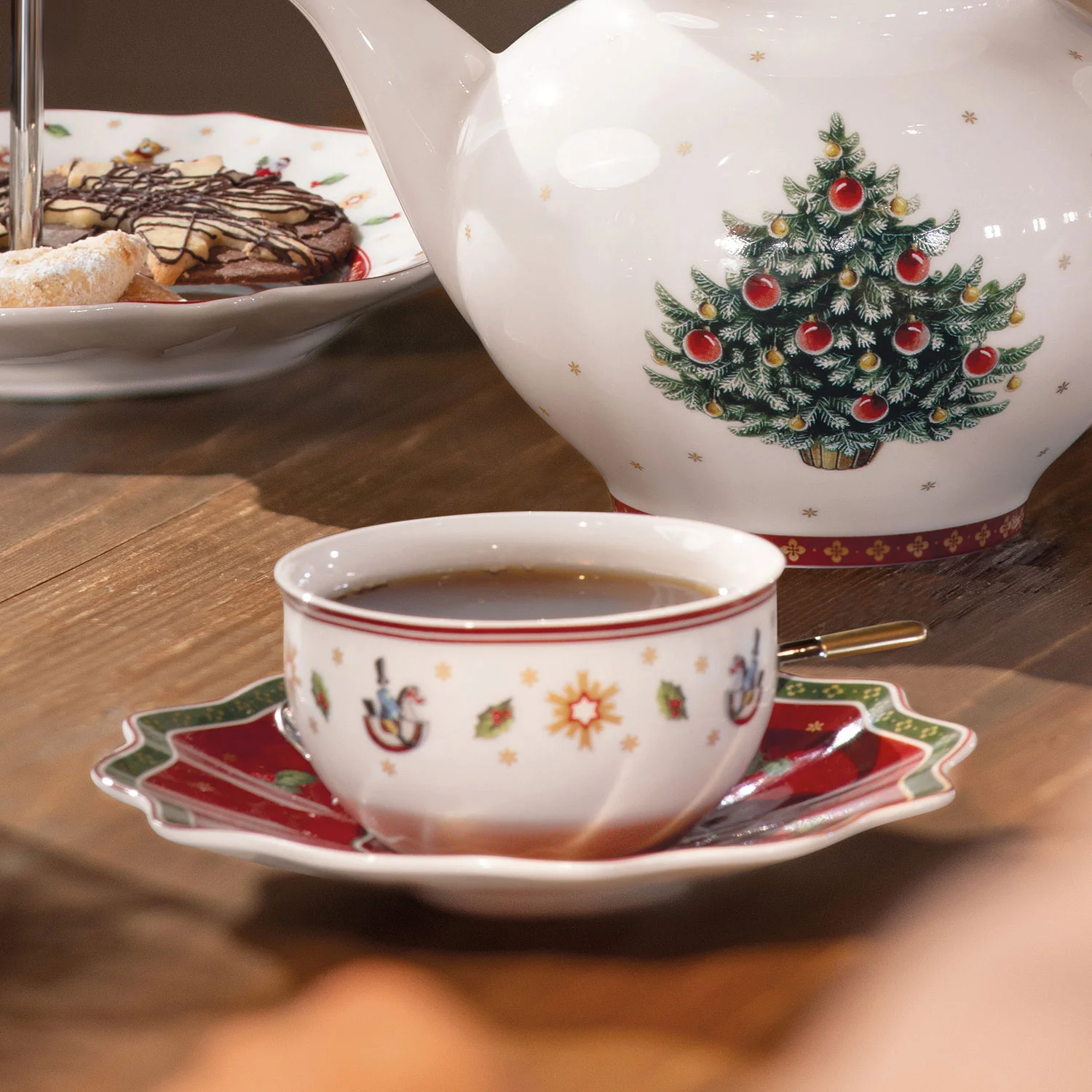 Toy's Delight Блюдце к чайно-кофейной чашке 16.5 см