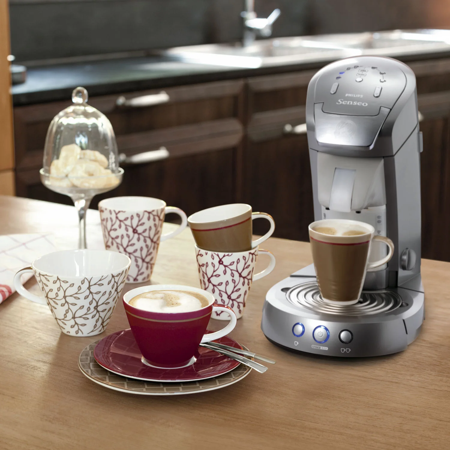 Caffe Club Uni Berry Кофейная чашка 220 мл