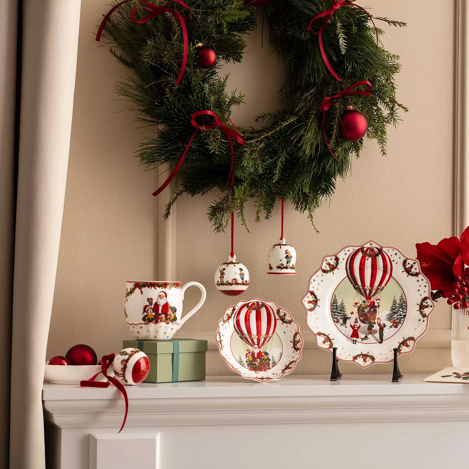 Annual Christmas Edition в праздничном интерьере Villeroy & Boch