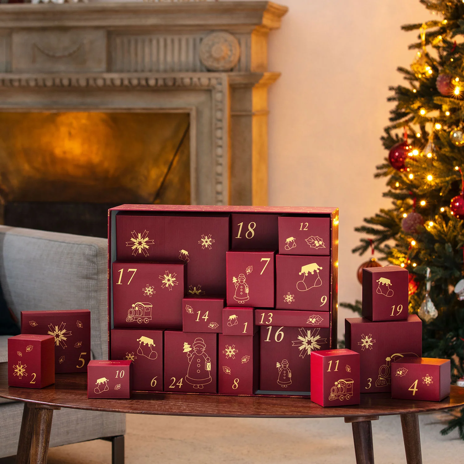 Christmas Toys Memory Адвент-календарь 48 см