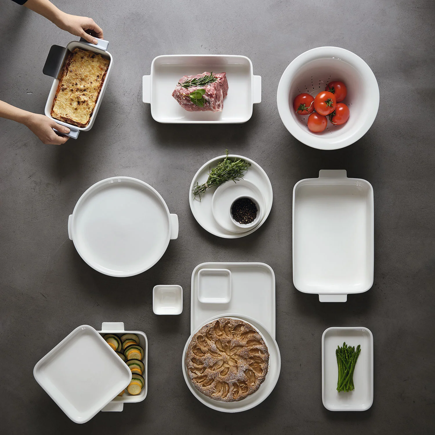 Clever Cooking Прямоугольное блюдо для запекания 24 см