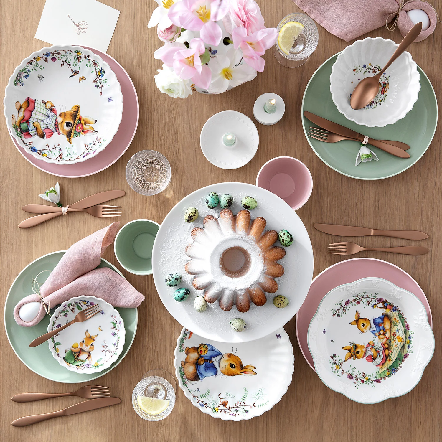 Spring Fantasy Салатник 550 мл