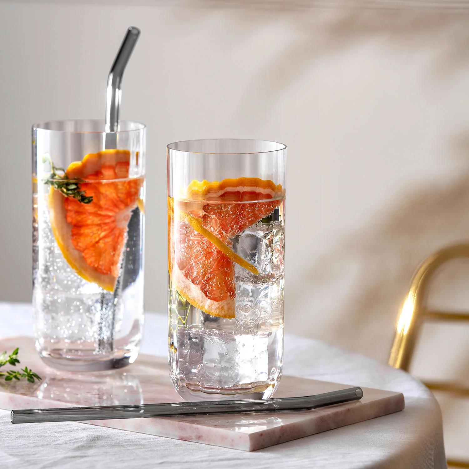 Rose Garden Glass Набор высоких стаканов 450 мл, 4 шт.