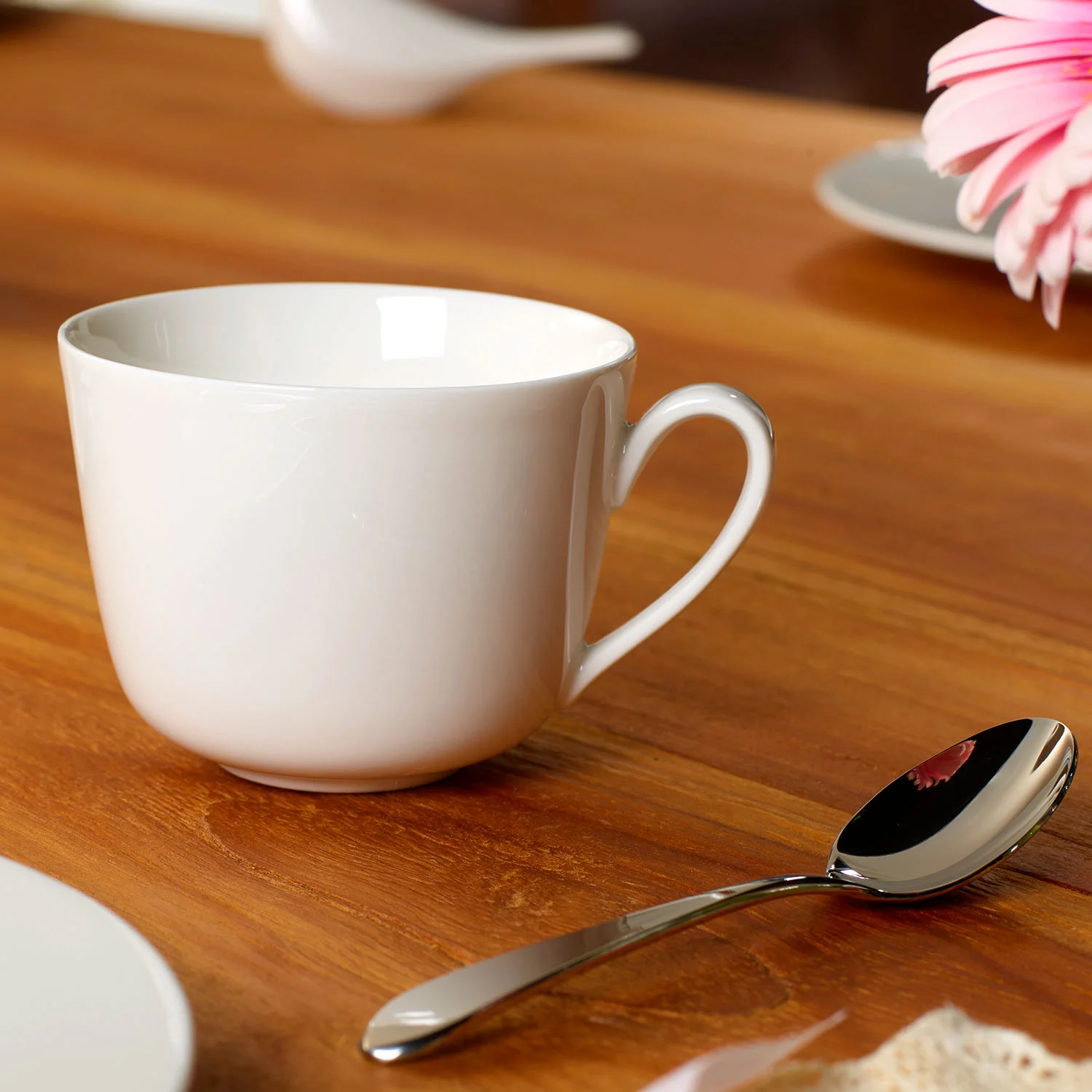 Twist White Чайно-кофейная чашка 200 мл