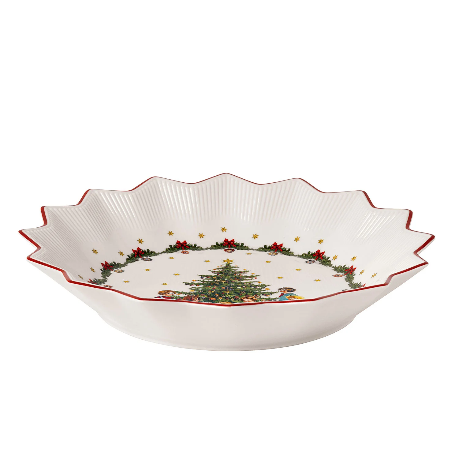 Toy's Fantasy Блюдо "Дети танцуют" 24 см