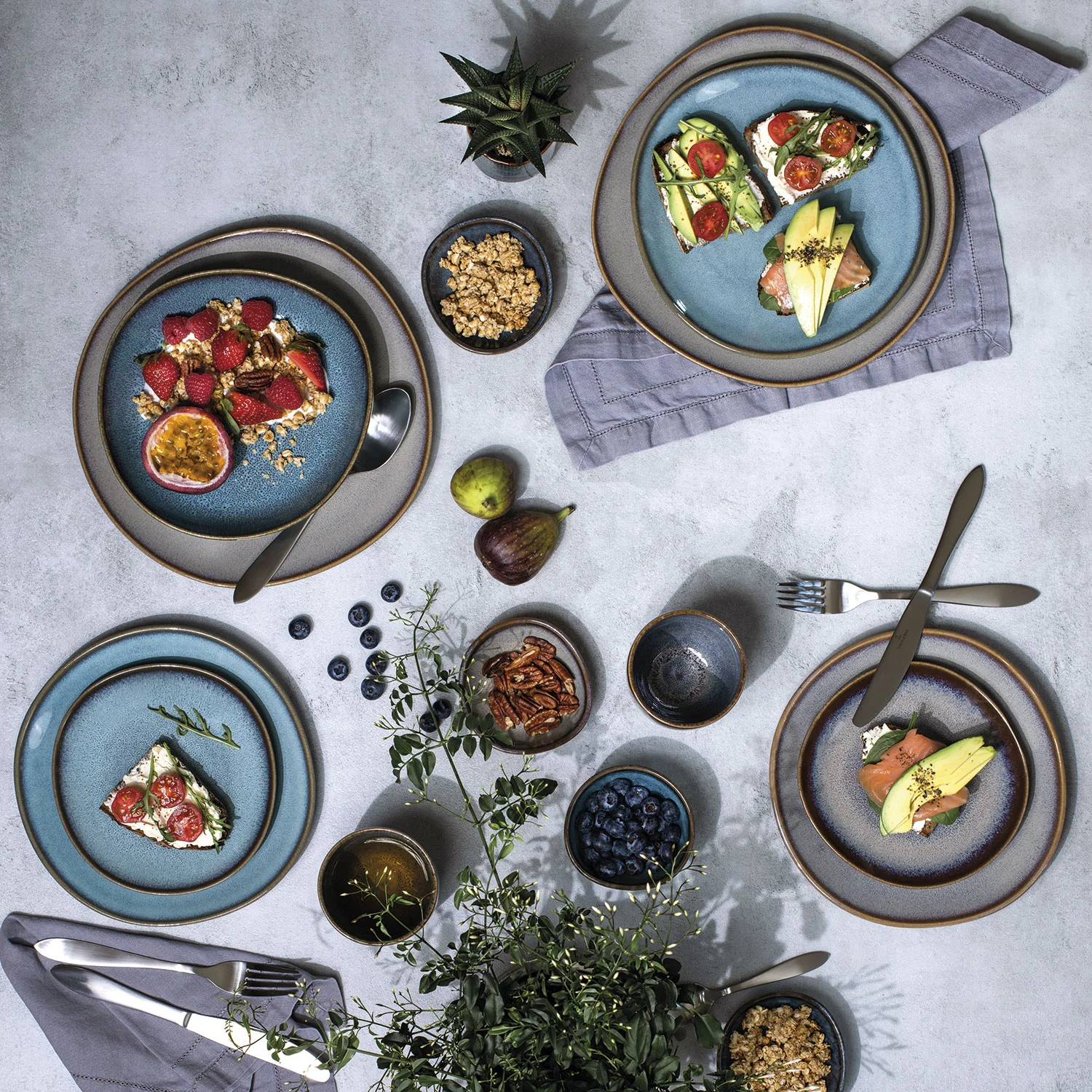 Lave Glace Салатная тарелка 24 см