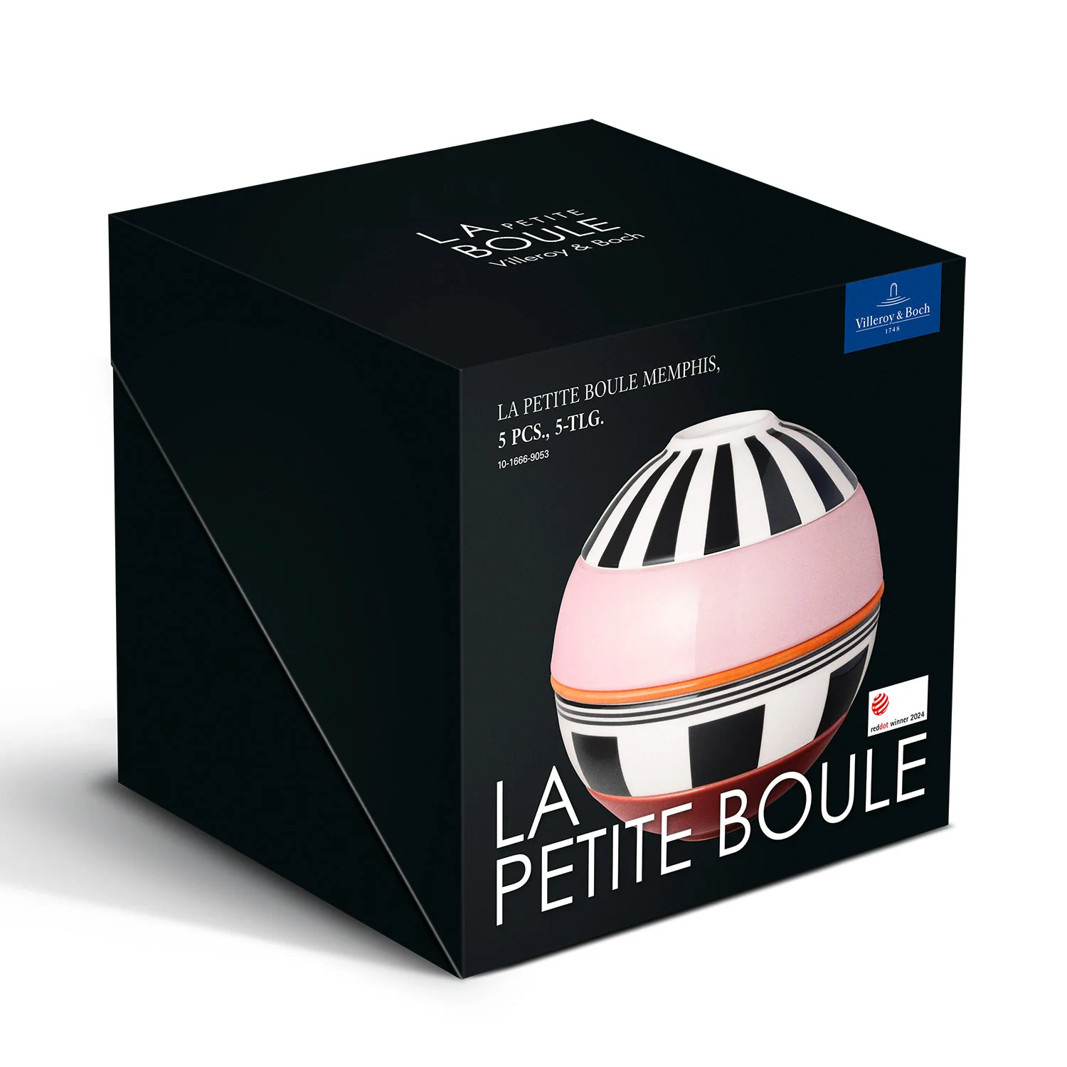 Iconic La Boule Memphis мини Набор посуды на 2 персоны, 5 предметов