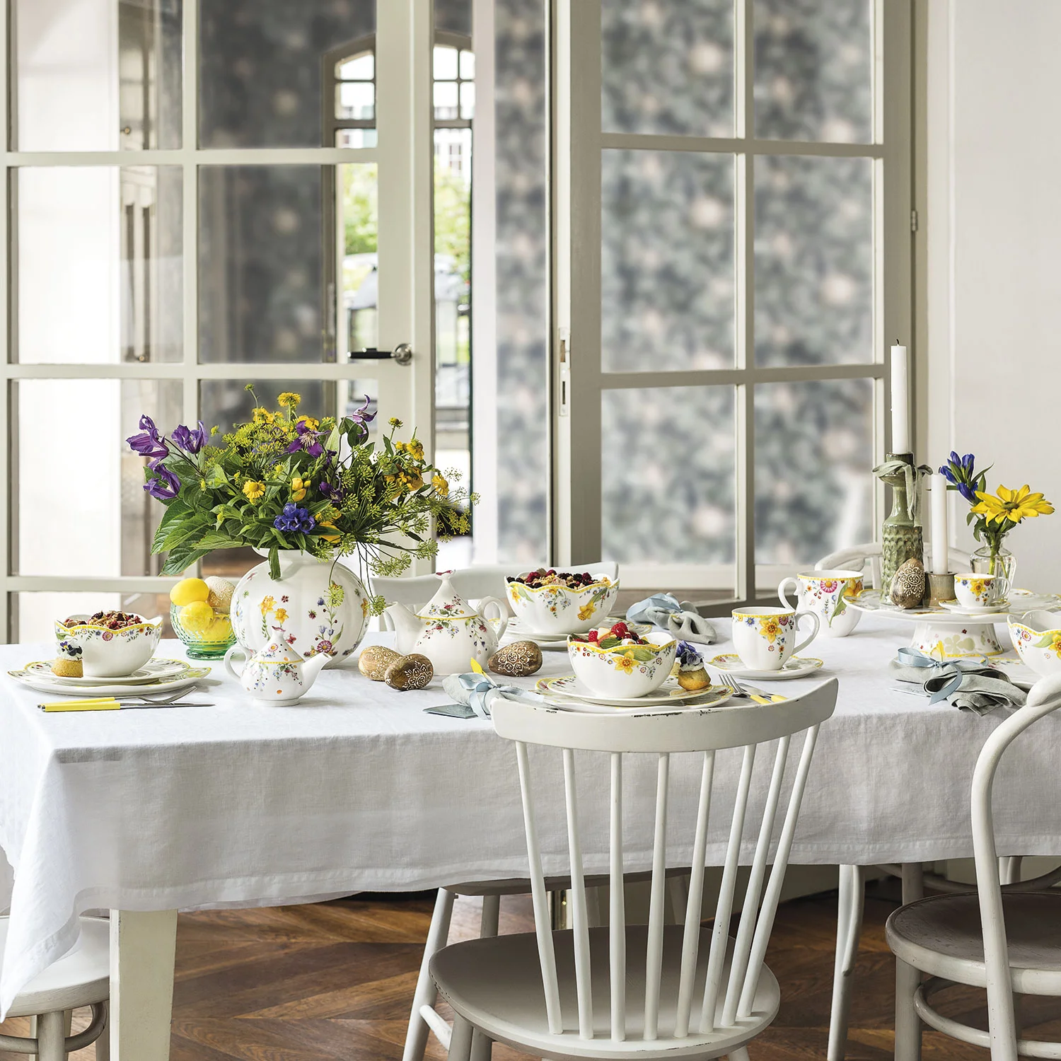 Spring Awakening Блюдо для торта на ножке 33 см