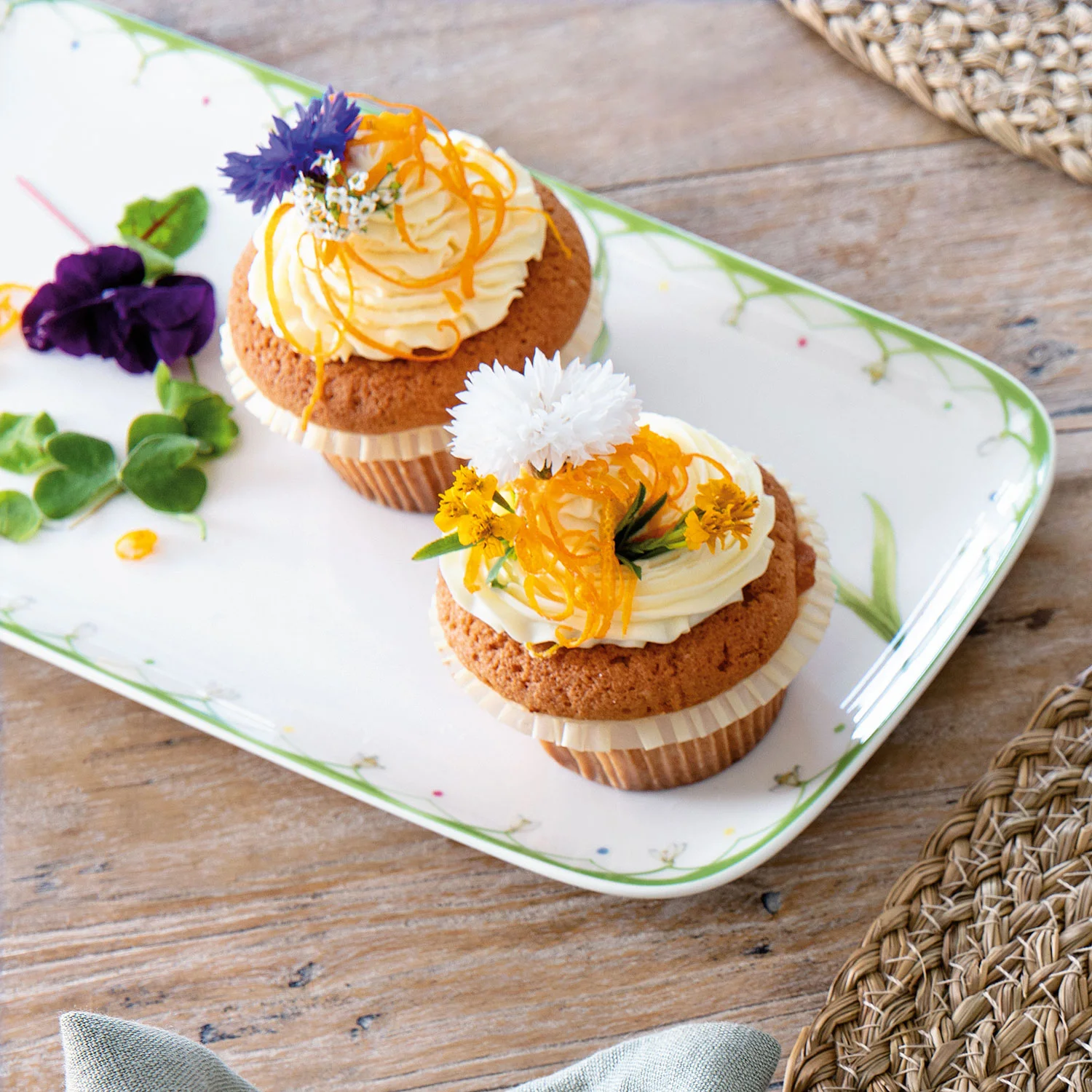 Colourful Spring Блюдо для сэндвичей 35 см