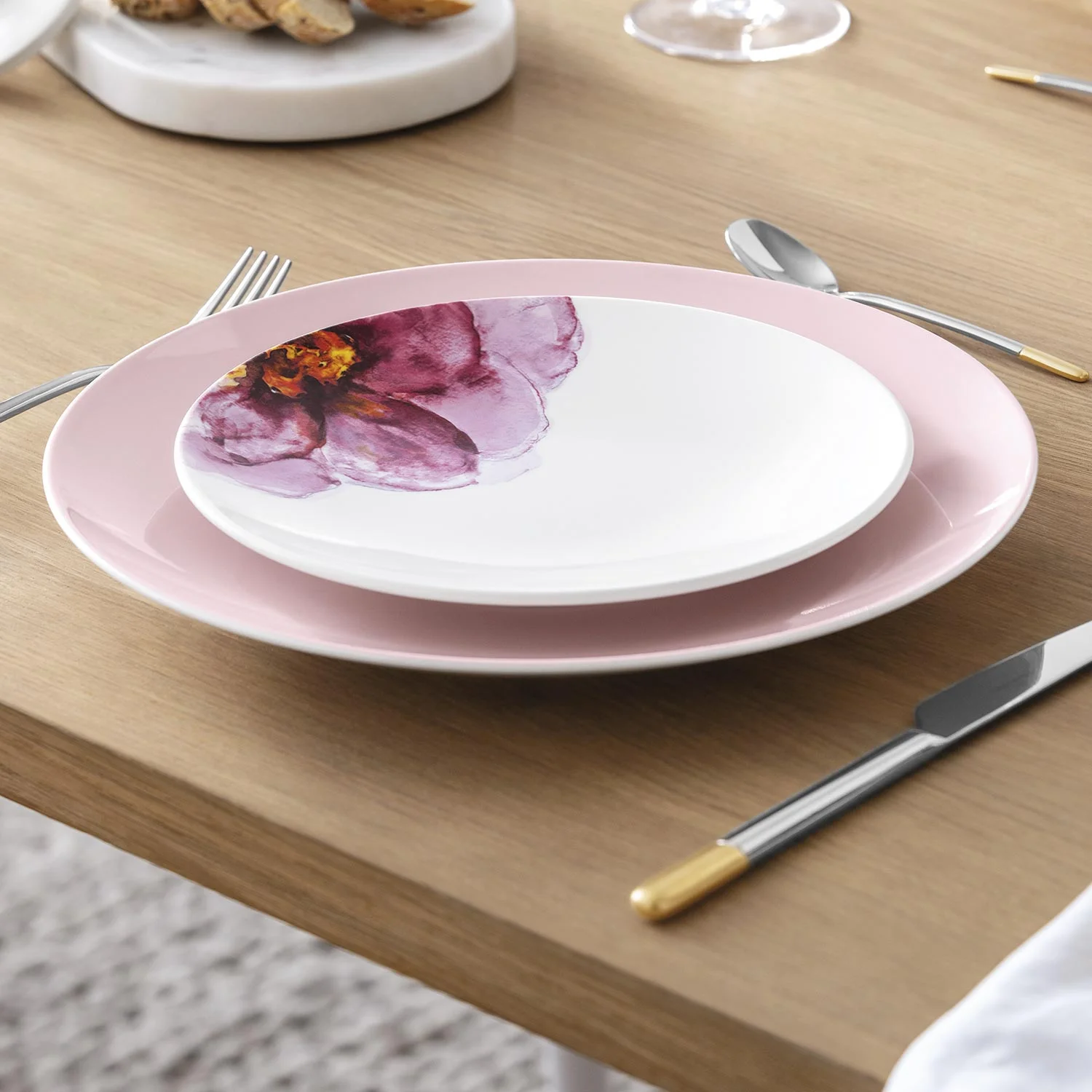 Rose Garden Плоская тарелка 29 см
