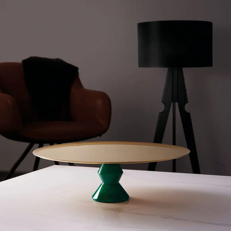 Sambonet Madame Блюдо на ножке 30см