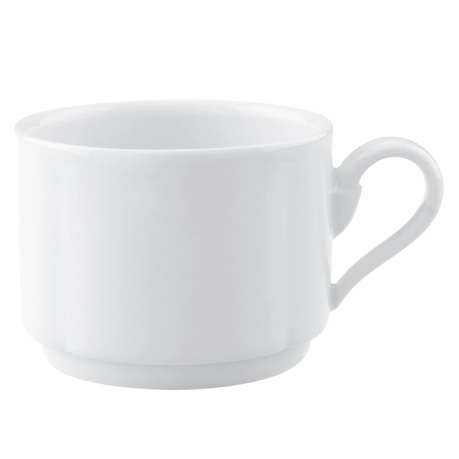 Пустая белая штабелируемая чашка La Scala White - Villeroy & Boch