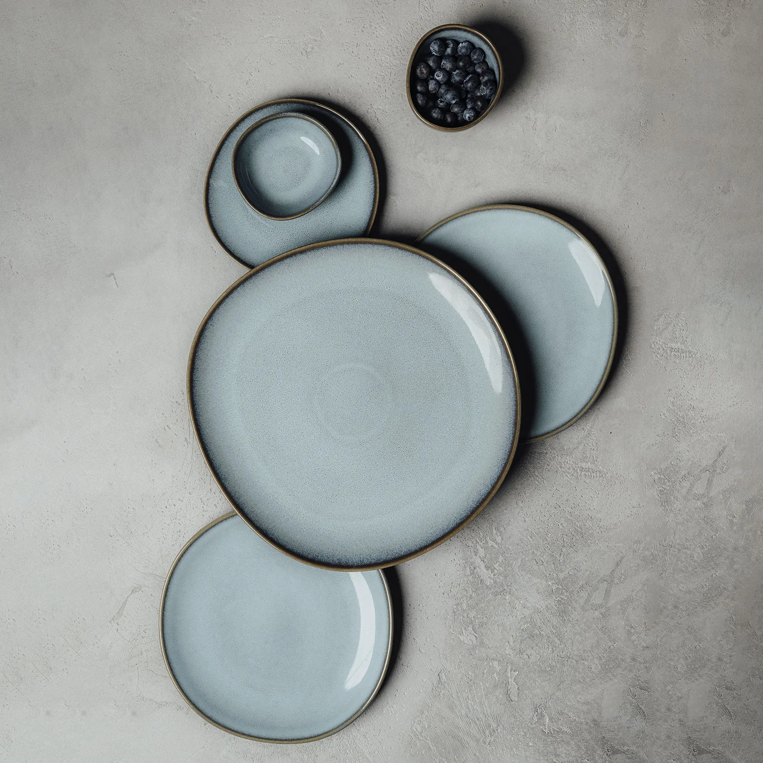 Lave Glace Салатная тарелка 24 см